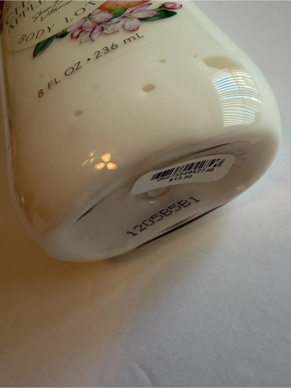 Champagne Apple & Honey Body Lotion Full Size 8oz NEW Bath & Body Works